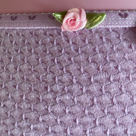 Bubble cotton, Waffle Cotton pastel coloured panties the Waist is 22" to 34" - Picture 4 of 5